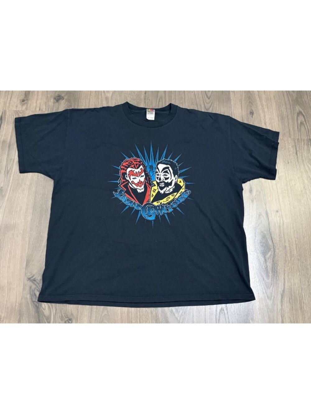 Vintage Insane Clown Posse The Wraith Shangri-la 2003 Tour T Shirt Size 3XL